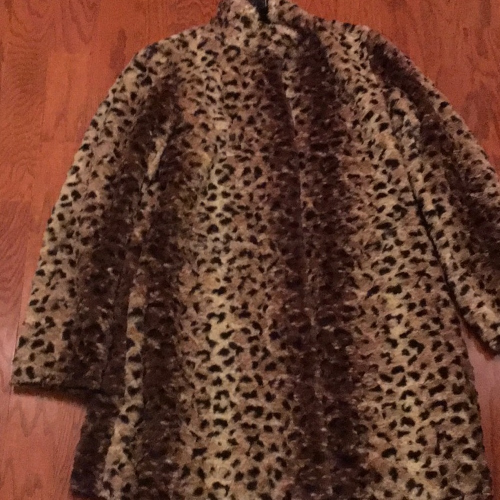 Leopard Coat